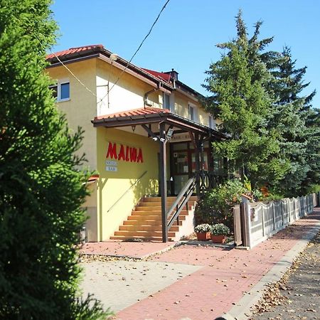 Aleksandrów Łódzki Bar Malwa 모텔 외부 사진