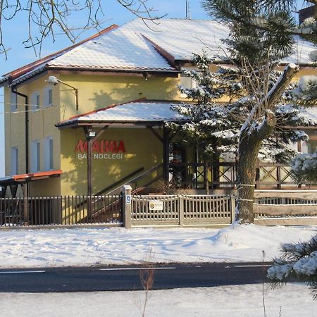 Aleksandrów Łódzki Bar Malwa 모텔 외부 사진