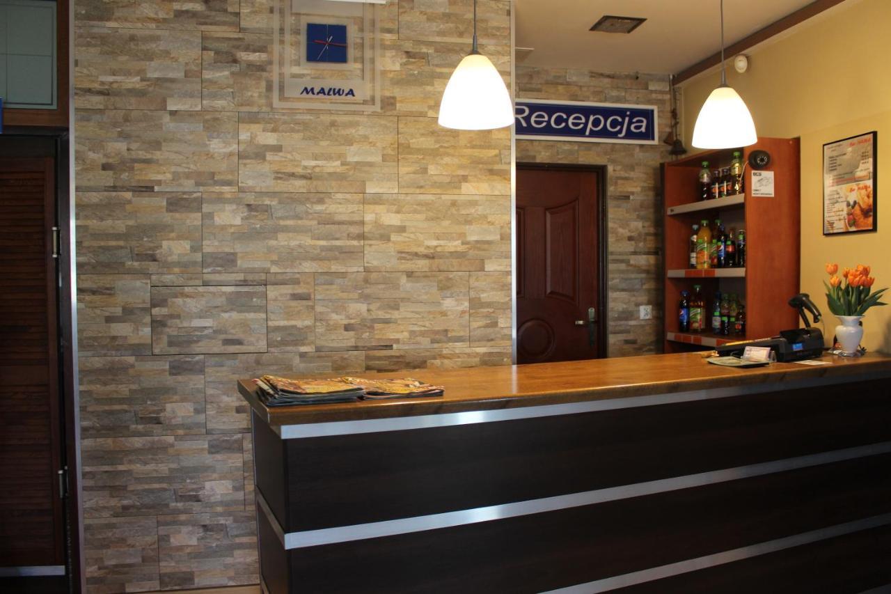 Aleksandrów Łódzki Bar Malwa 모텔 외부 사진