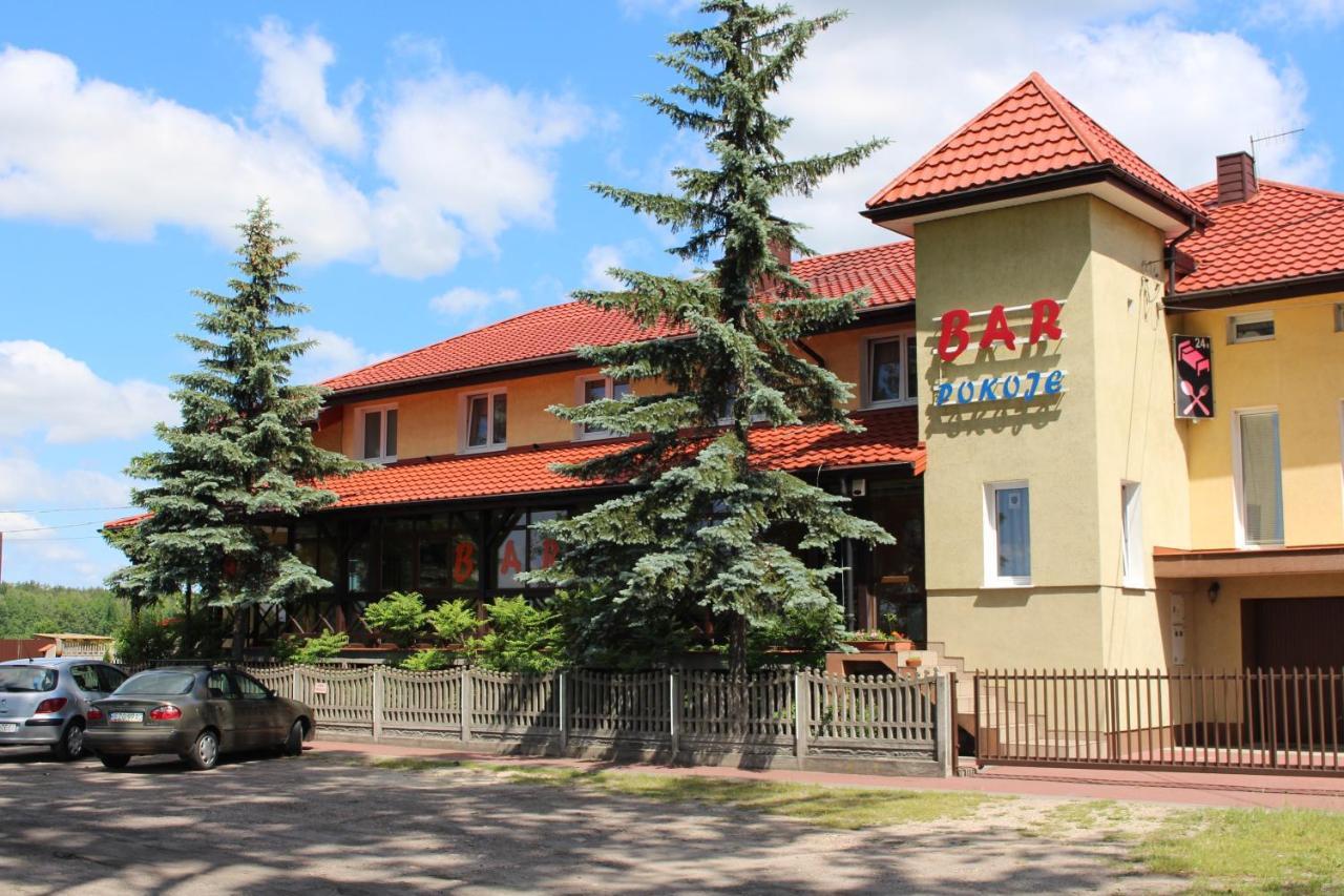 Aleksandrów Łódzki Bar Malwa 모텔 외부 사진