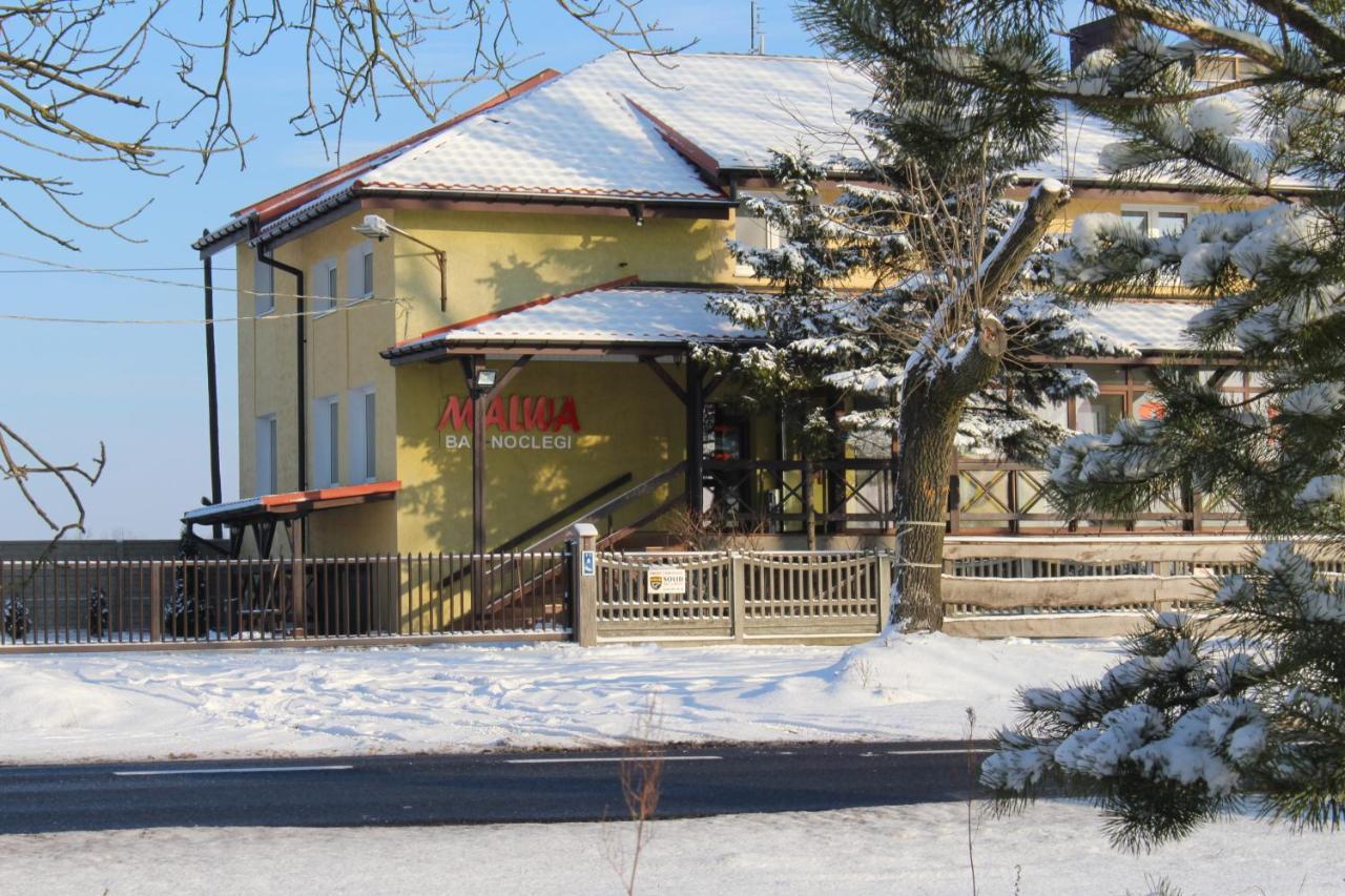 Aleksandrów Łódzki Bar Malwa 모텔 외부 사진