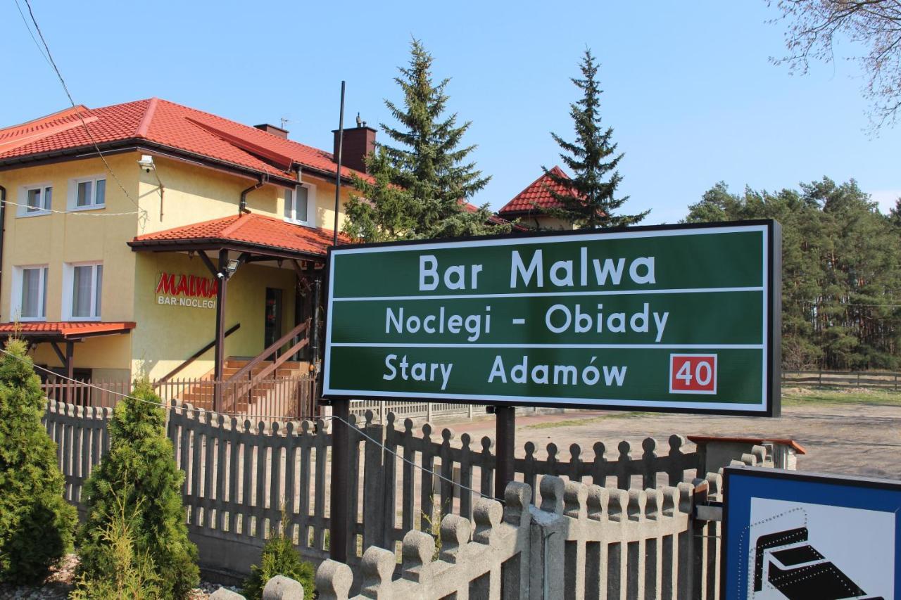Aleksandrów Łódzki Bar Malwa 모텔 외부 사진