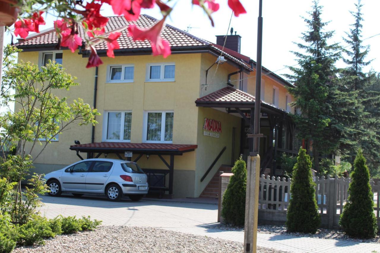 Aleksandrów Łódzki Bar Malwa 모텔 외부 사진