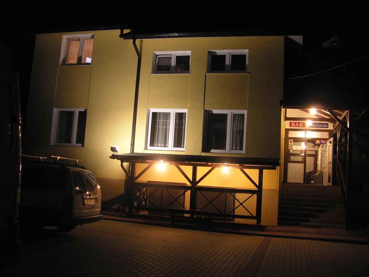 Aleksandrów Łódzki Bar Malwa 모텔 외부 사진