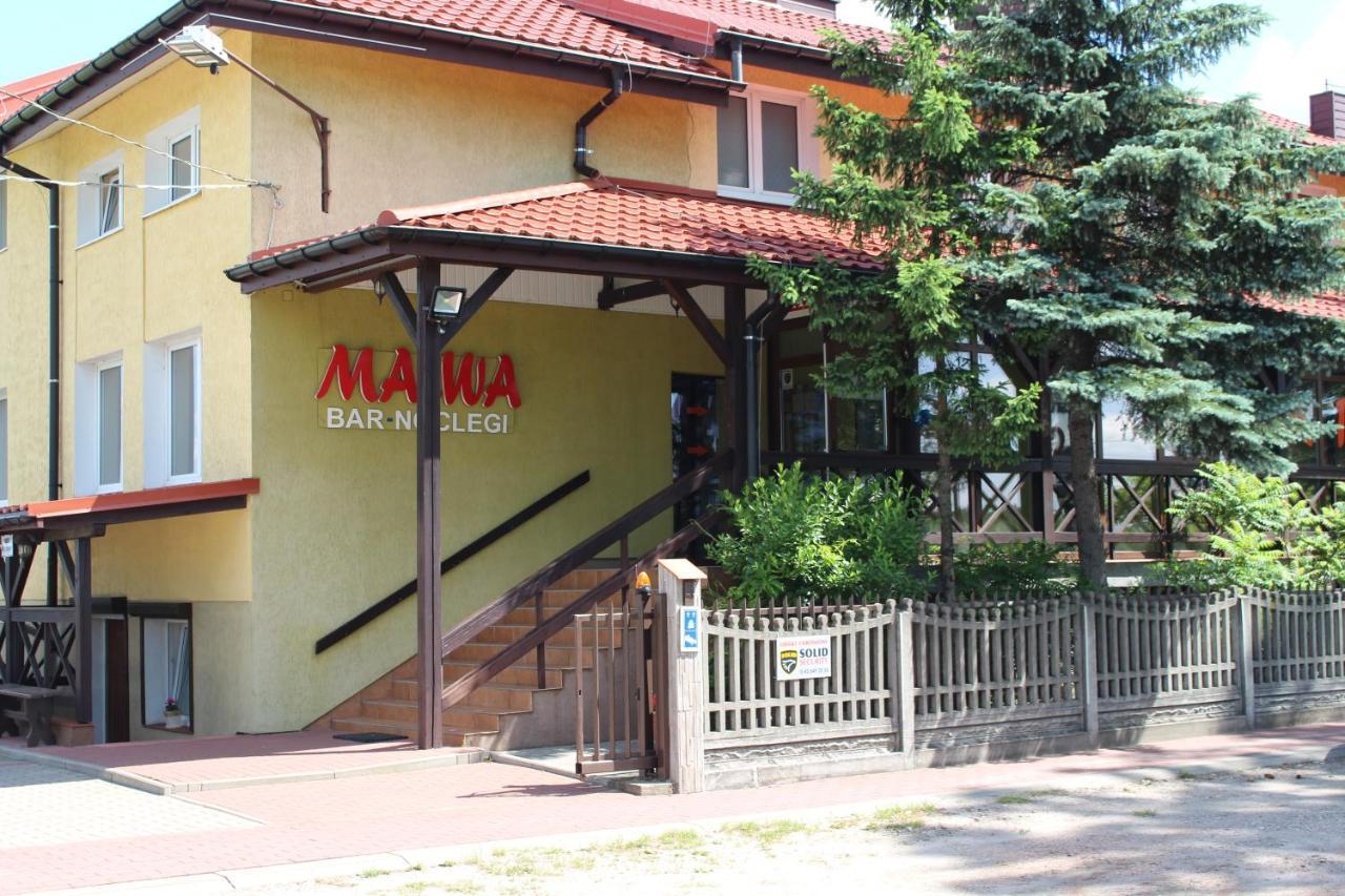 Aleksandrów Łódzki Bar Malwa 모텔 외부 사진
