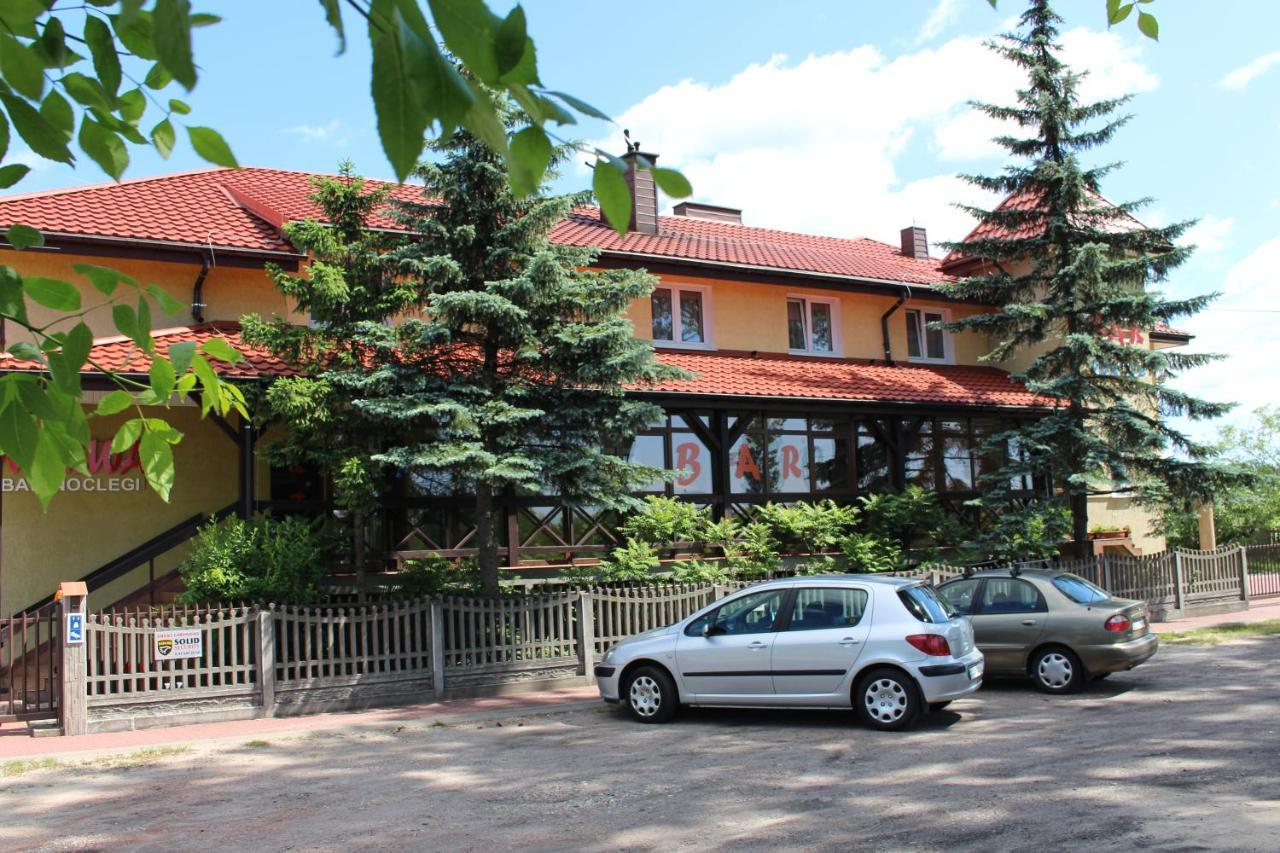 Aleksandrów Łódzki Bar Malwa 모텔 외부 사진