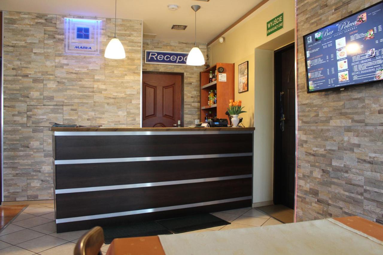 Aleksandrów Łódzki Bar Malwa 모텔 외부 사진